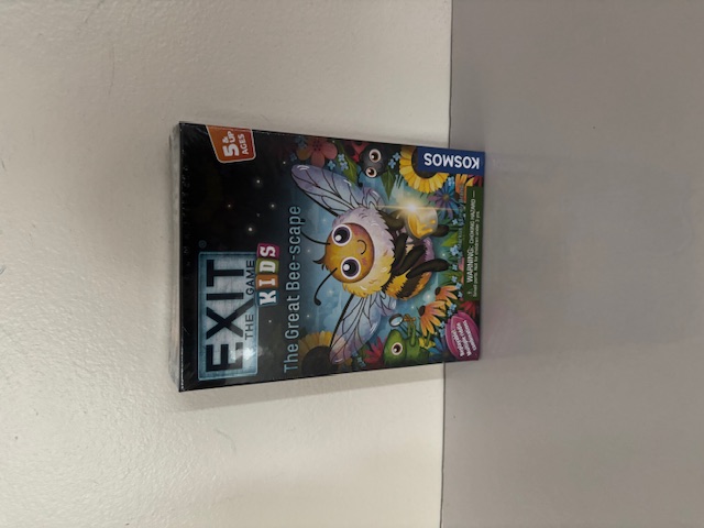 Kosmos Exit the Game The Great Bee-scape UPC #5060282512153