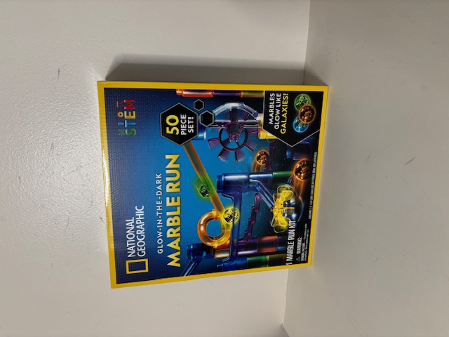 bluemarble National Geographic Glow in the Dark Marble Run UPC #816448029769