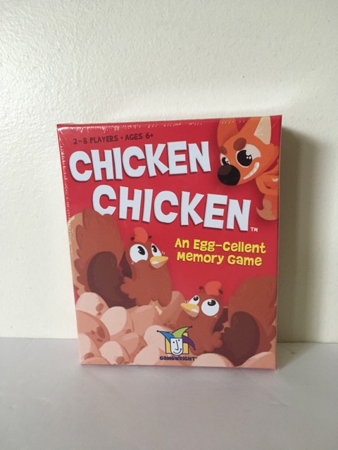 GameWright Chicken Chicken Game
