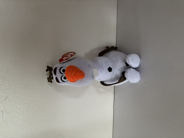 TY Beanie Babies Disney Frozen Olaf Plush UPC #008421442126