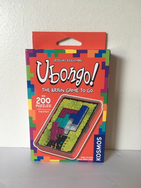 Kosmos Ubongo! Game UPC #814743015999