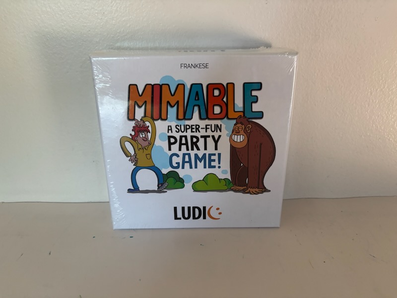 Mimable Party Game UPC #8059591425992