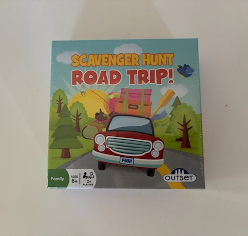 Outset Media Scavenger Hunt Road Trip Game UPC #625012116039