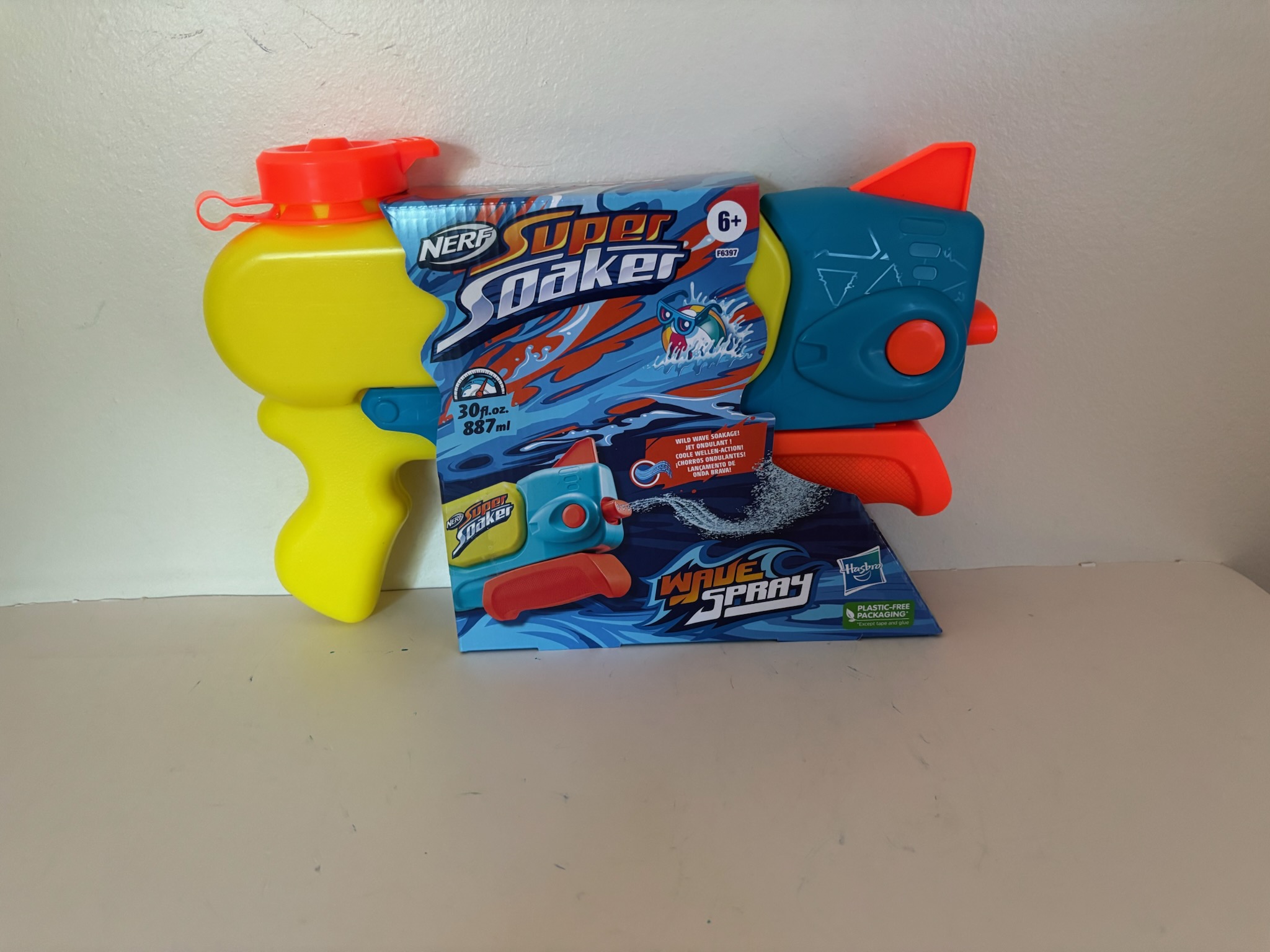 Hasbro Nerf Super Soaker UPC #5010996108913
