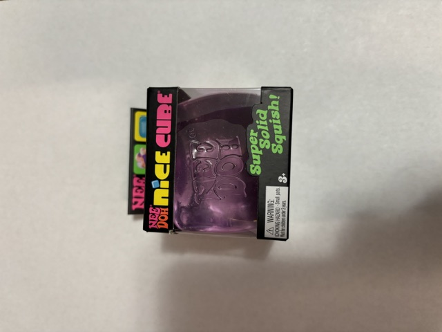 Schylling NeeDoh Nice Cube UPC #019649518005