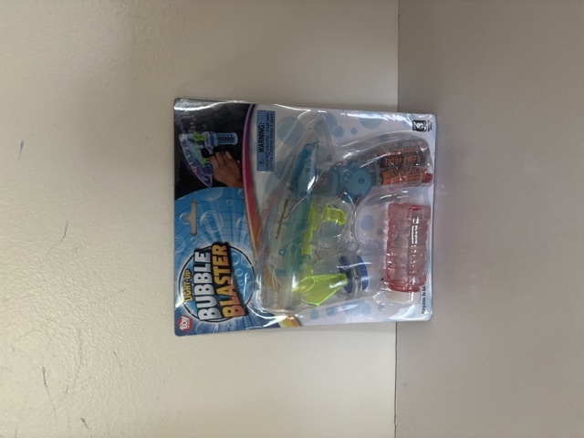 Toy Network Light-Up Bubble Blaster UPC #097138717719