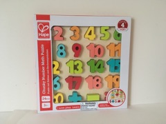 Hape Chunky Number Math Puzzle