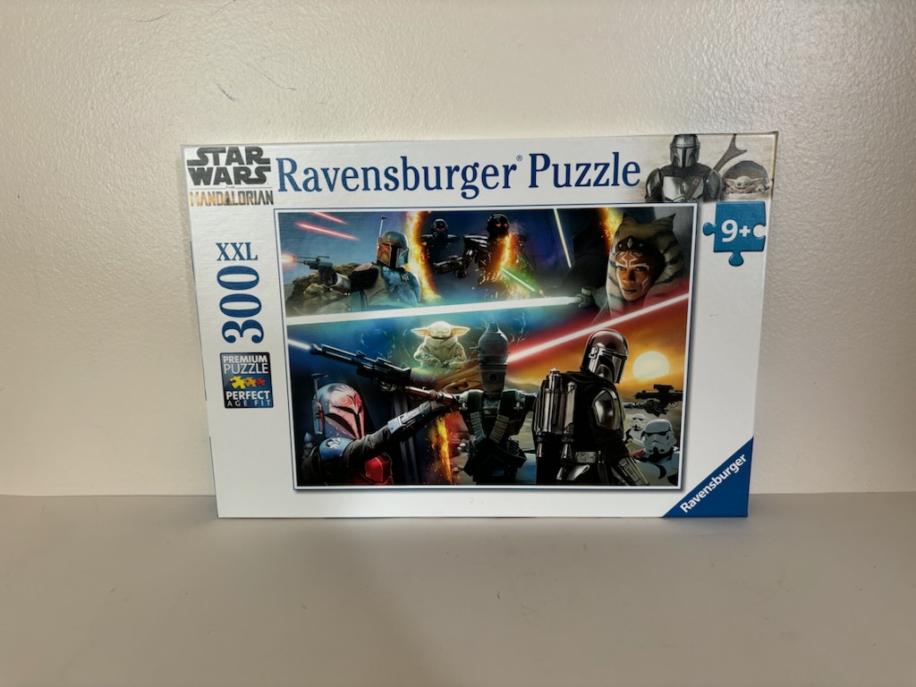 Ravensburger Disney The Mandalorian Crossfire Puzzle 13279 UPC #4005556132799