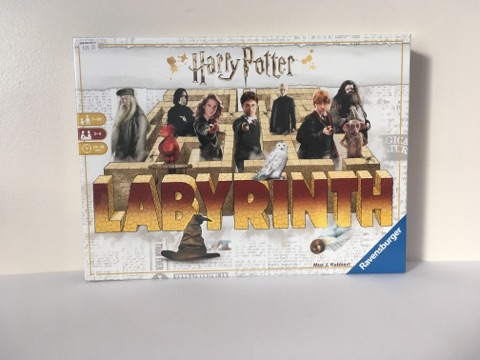 Ravensburger Harry Potter Labyrinth Board Game UPC #4005556260317