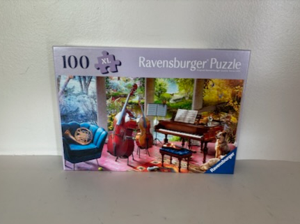 Ravensburger 4 Seasons in Music XL Puzzle UPC #4005555013662