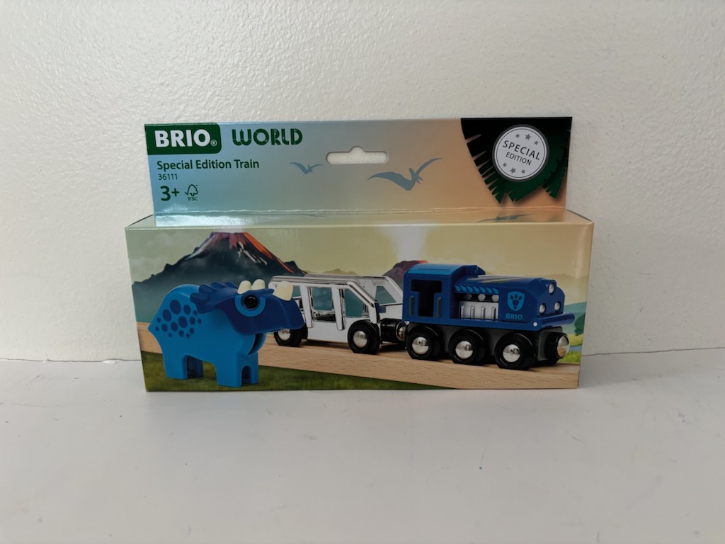Brio World Special Edition Train 36111 UPC #7312350361117