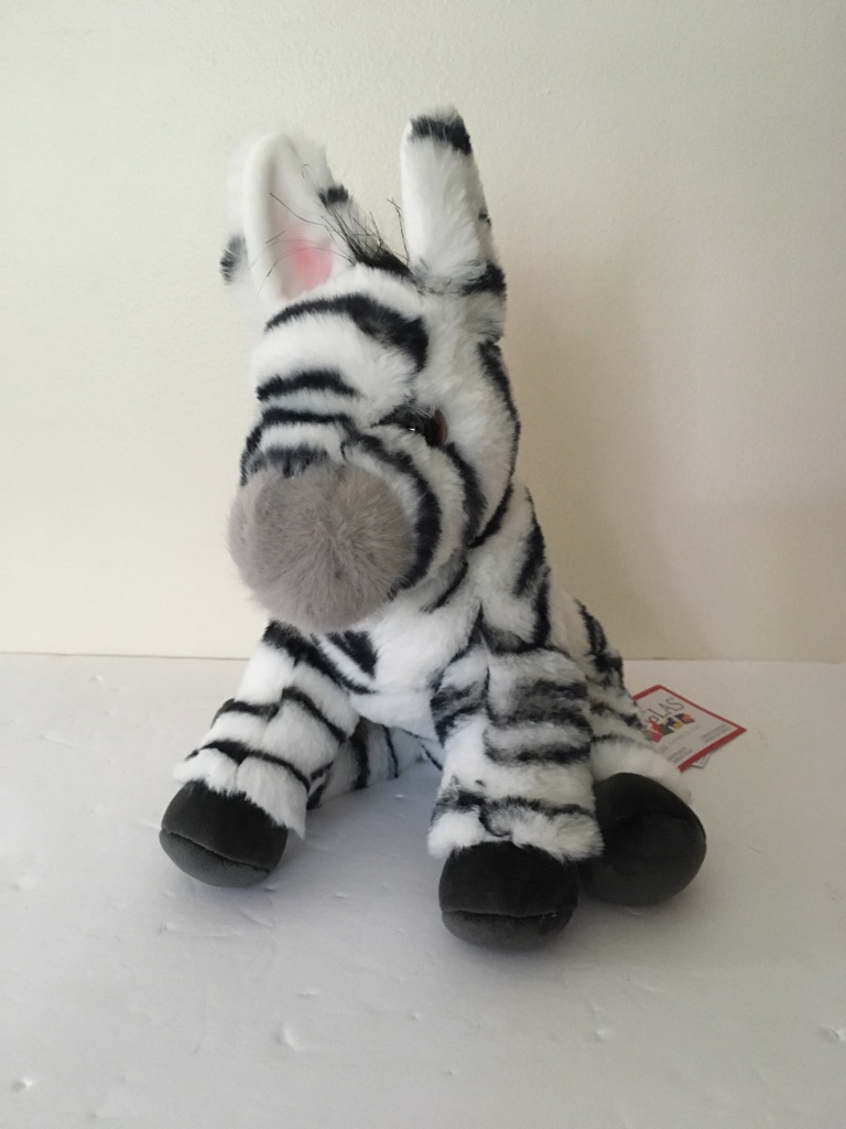 Douglas Zadie Zebra Plush 4673 UPC #767548156889