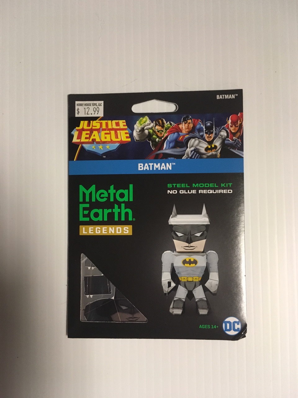 Metal Earth Justice League Batman