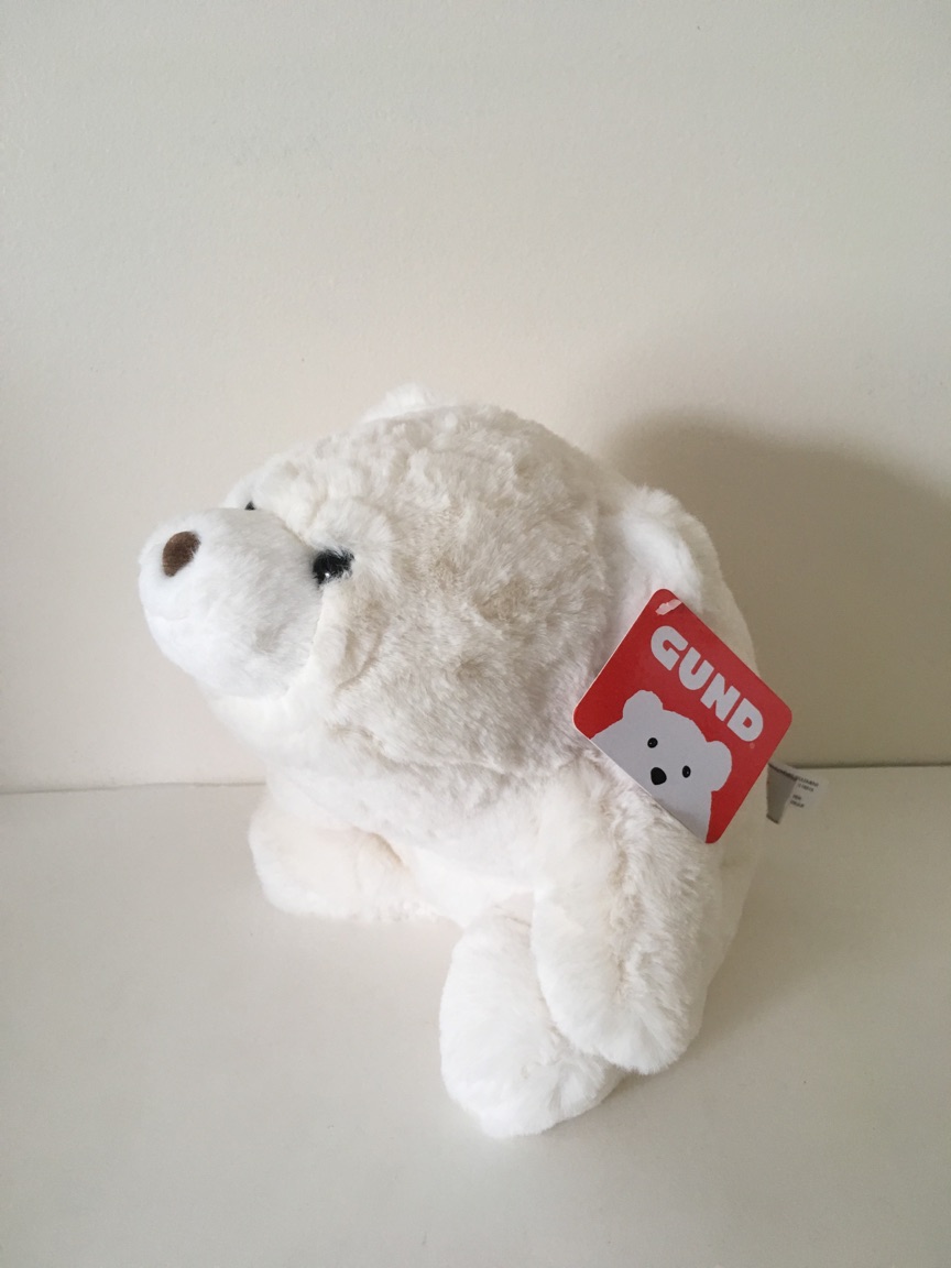 Gund Snuffles Plush - White UPC #681147061613