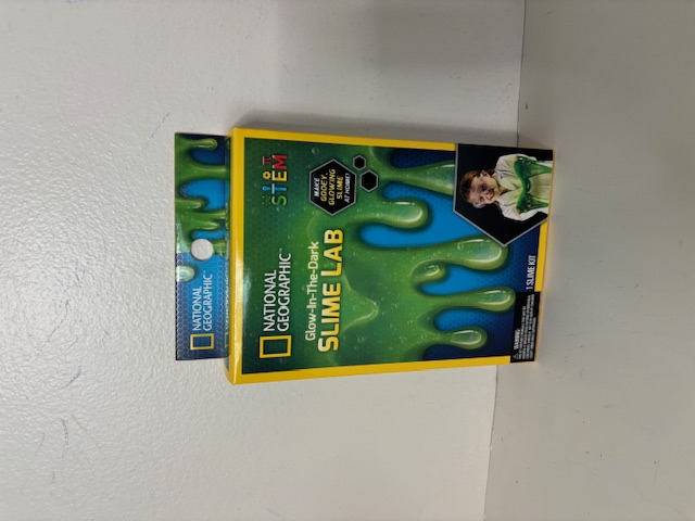 Bluemarble National Geographic Glow in the Dark Slime Lab UPC #816448029639