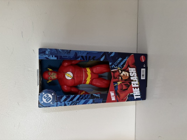 Mattel DC The Flash Figure UPC #194735374793