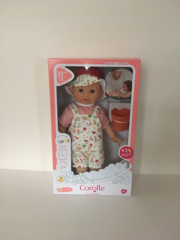 Corolle Calypso 12 inch Doll 100540 UPC #4062013100548