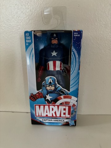 Marvel Captain America Figure UPC #630509294749