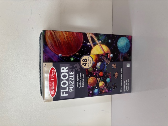 Melissa & Doug Solar System Floor Puzzle UPC #000772506090