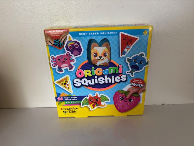 Creativity for KIds Origami Squishies Kit UPC #092633323366