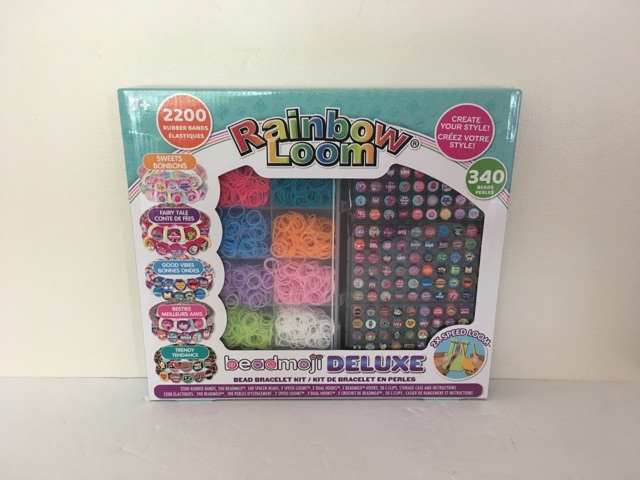 Choon's Design Rainbow Loom Deluxe Bead Bracelet Kit UPC #812317026327