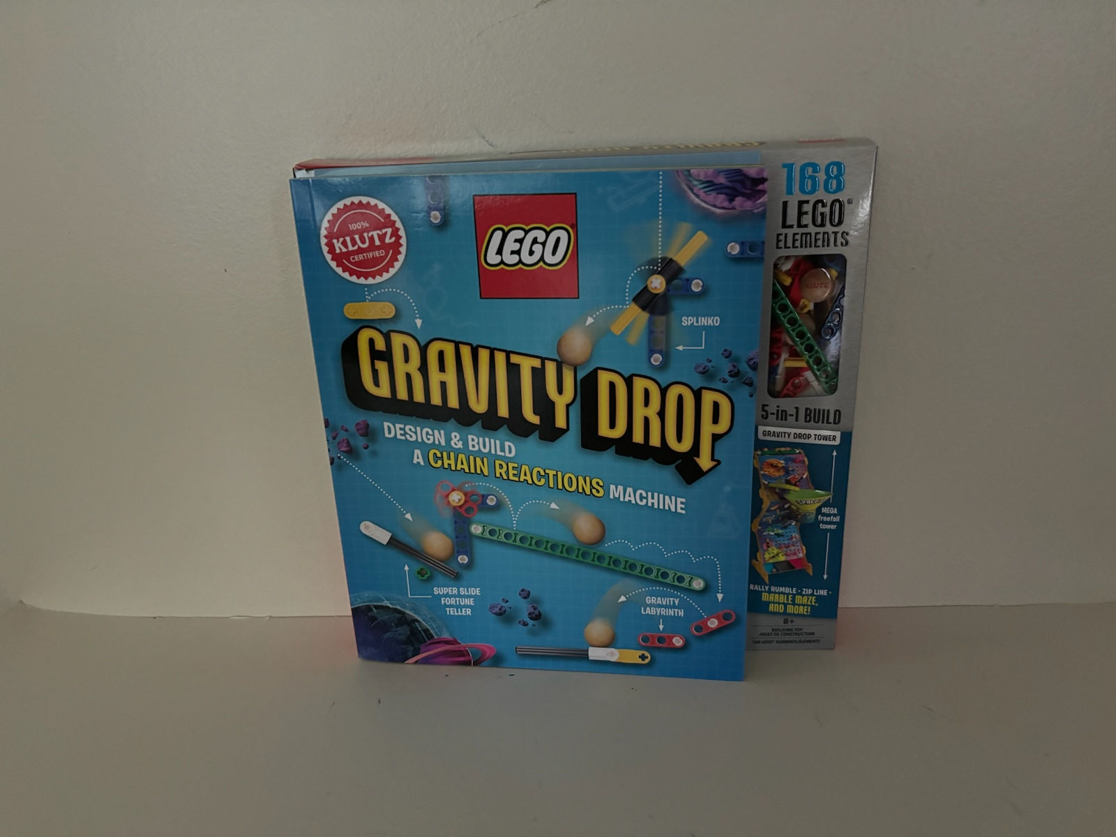 Klutz Lego Gravity Drop Set UPC #730767019129