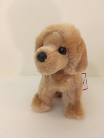 Douglas Chap Golden Retriever Plush #1724 UPC #767548130384