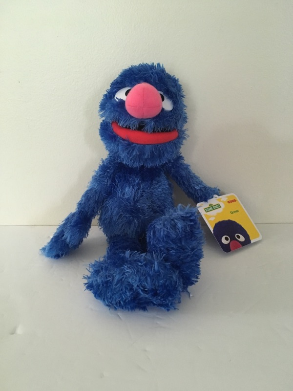 Gund Grover Plush UPC #028399753536