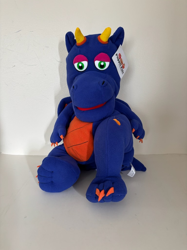 Puppet Pals Dragon UPC #860002951485