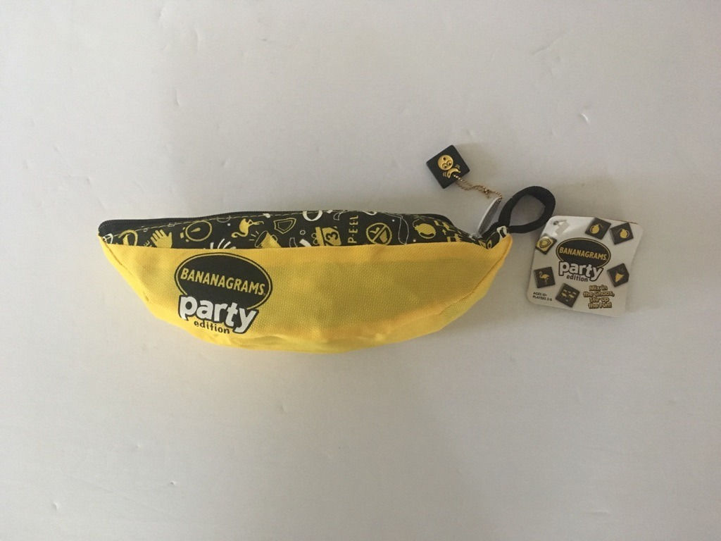 Bananagrams Party Edition Game