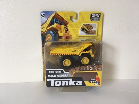 Tonka Metal Mover Mighty Dump Truck