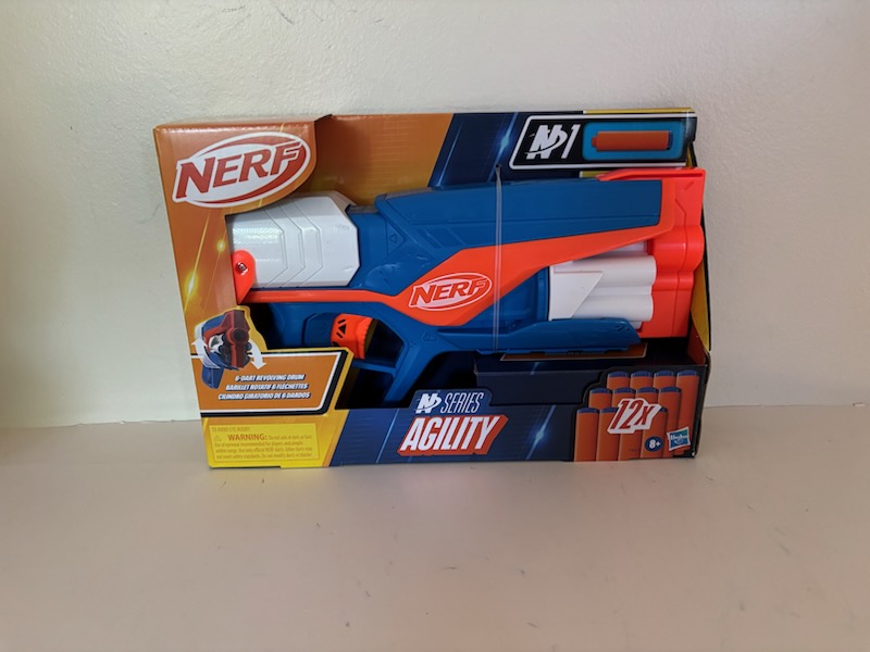 Nerf Agility Shooter UPC #195166246871