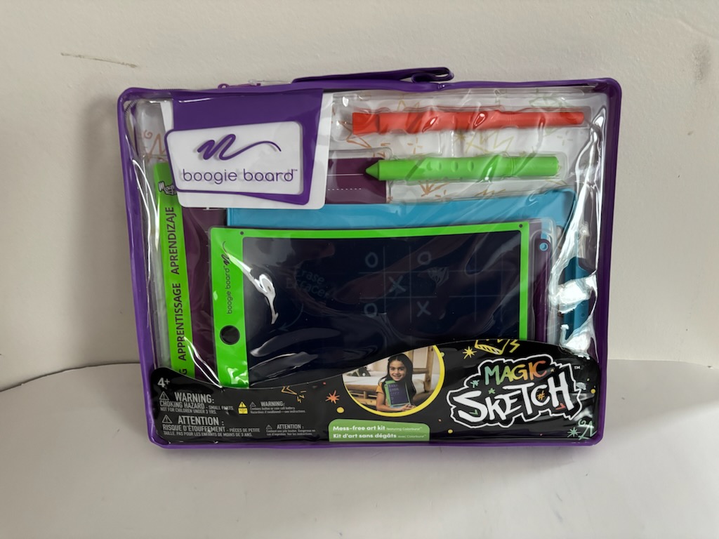 Boogie Board Magic Sketch UPC #0819459017657