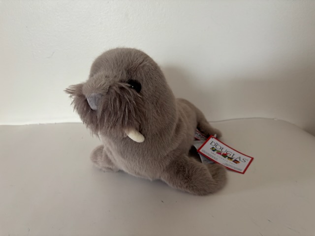 Douglas Brinie Walrus Plush 4698 UPC #767548158906