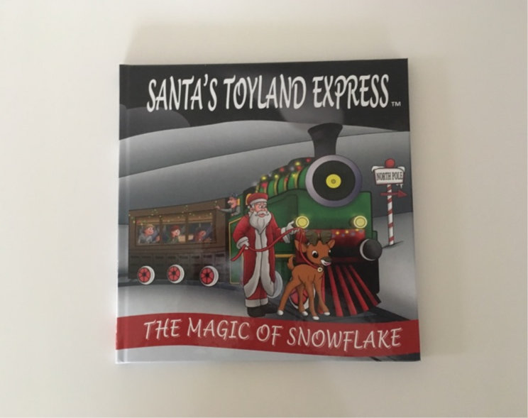 Santa's Toyland Express - The Magic of SnowFlake UPC #9798218963712
