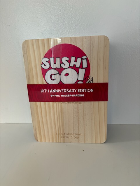 Sushi Go! 10th Anniversary Edition UPC #0759751024918