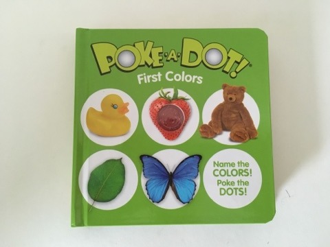 Poke A Dot First Colors UPC #000772313582