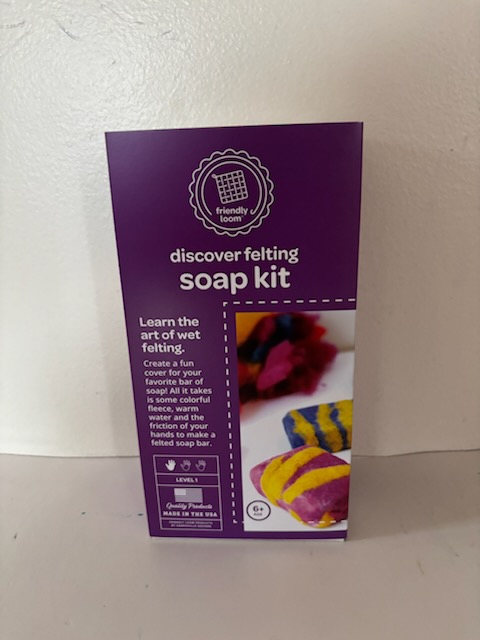 Harrisville Friendly Loom Discover Felting Soap Kit UPC #746331055998