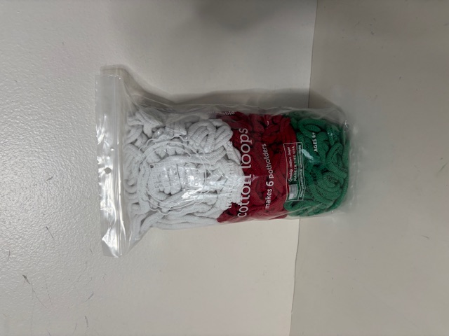 Harrisville Holiday Cotton Loop Pack UPC #746331557126