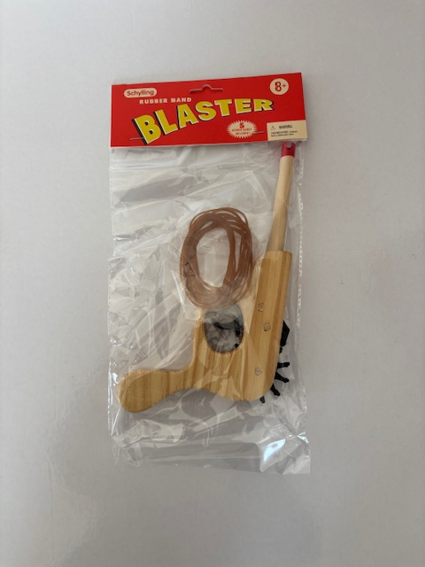 Schylling Rubber Band Blaster UPC #019649220373