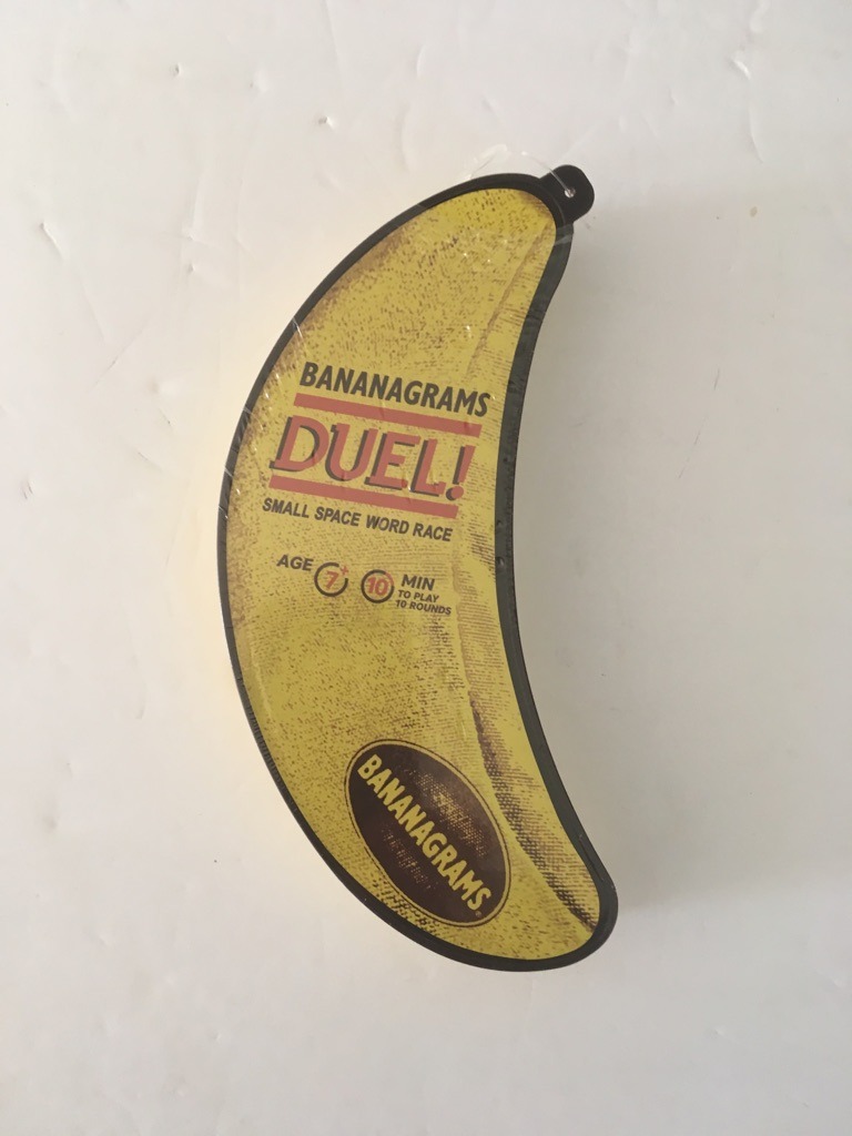 Bananagrams Duel Game UPC #855252007235