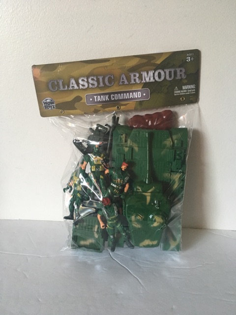 Wow Toyz Classic Armour Tank Command Set UPC #783746040836