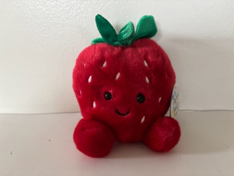 Aurora Palm Pals Juicy Strawberry Plush UPC #092943335738