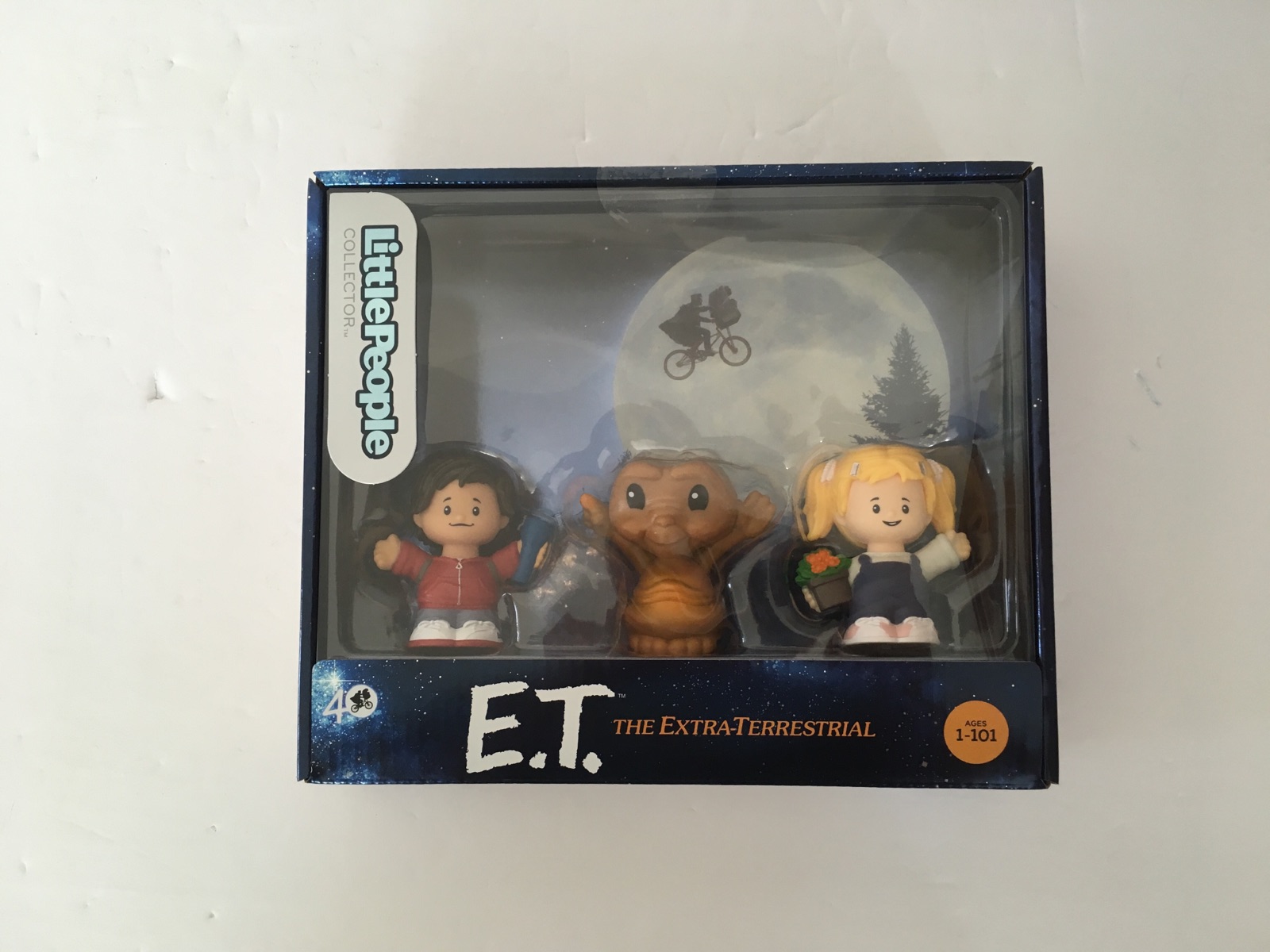 Fisher Price ET The Extra-Terrestrial Little People Set UPC #194735049943
