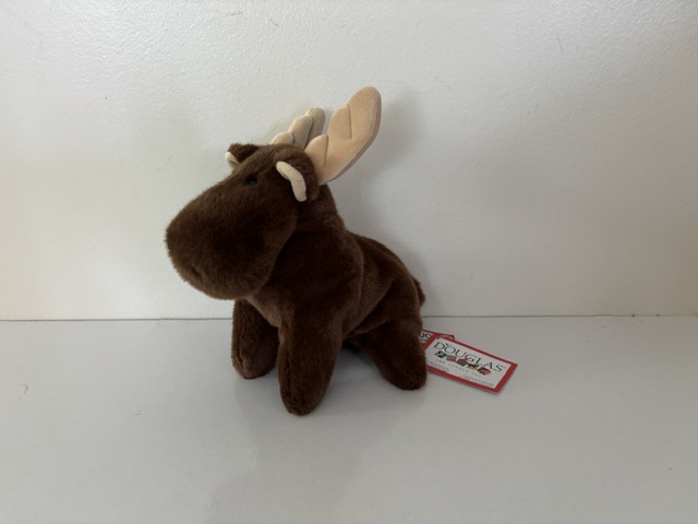 Douglas Martin Moose Muzzle Plush 7304 UPC #767548161302