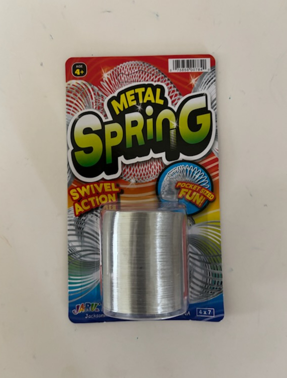 Metal Spring UPC #075656007840
