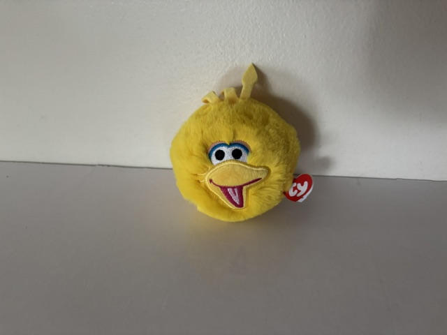 TY Beanie Bouncers Big Bird UPC #008421831340
