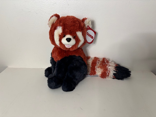 Gund Cedar Red Panda Plush UPC #681147020139