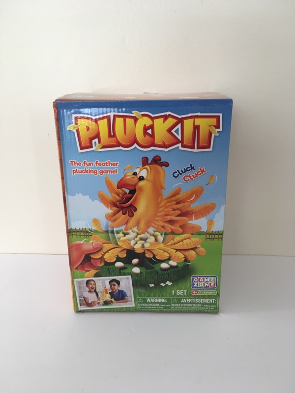 Epoch Game Zone Pluck It Feather Plucking Game UPC #020373251434