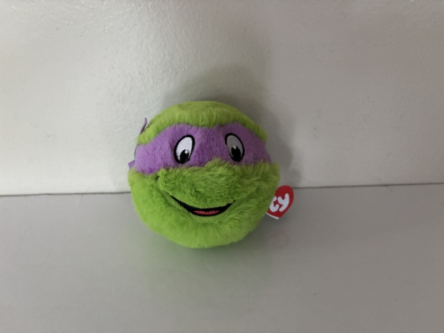 TY Beanie Bouncers Donatello UPC #008421831272